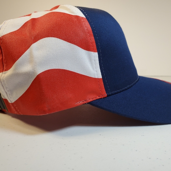 American Flag cap - Picture 3 of 7